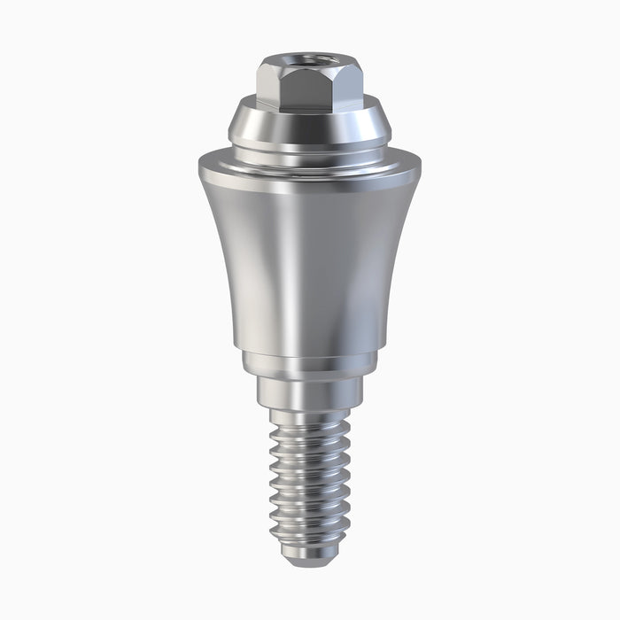 TiLobe® Multi-Unit Abutment, Straight, RP, Ø3.5/3.8, C4.0 mm