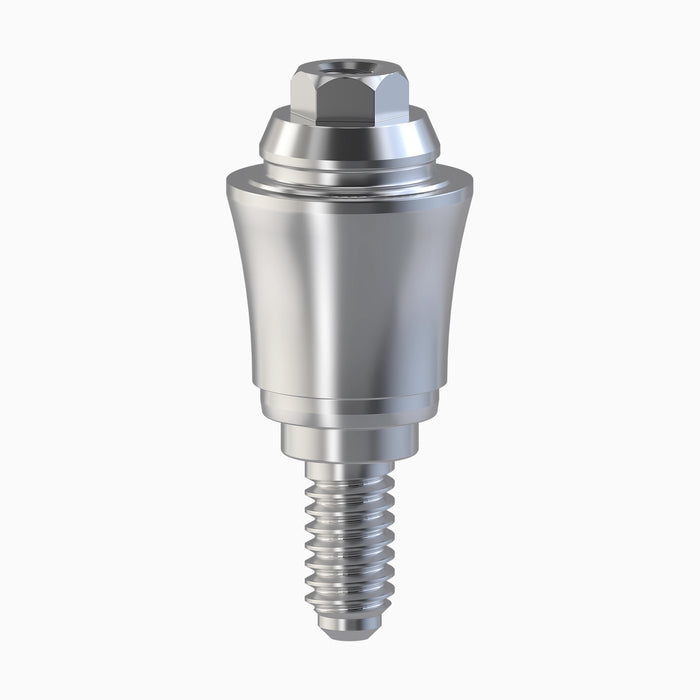 TiLobe® Multi-Unit Abutment, Straight, RP, Ø4.1/4.5, C4.0 mm