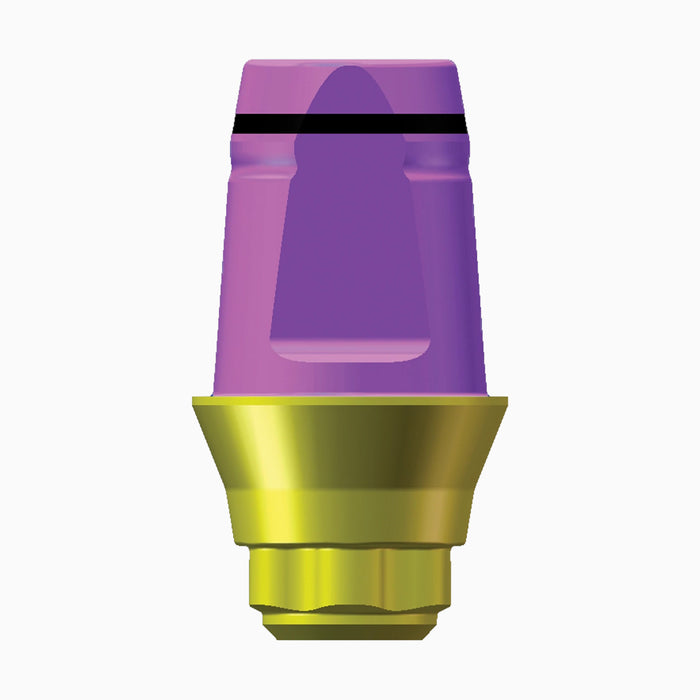 TiLobe® Quick Abutment, WD, F5.0 x C0.5 mm