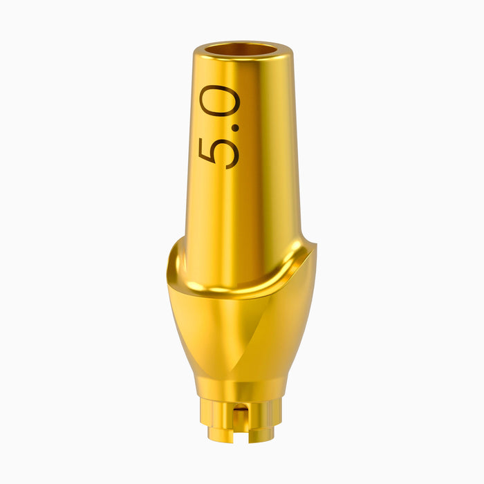 TiLobe® TILOBE-TITE® Esthetic Abutment, Contour, Ø3.5, F5.0 x C3.0 mm