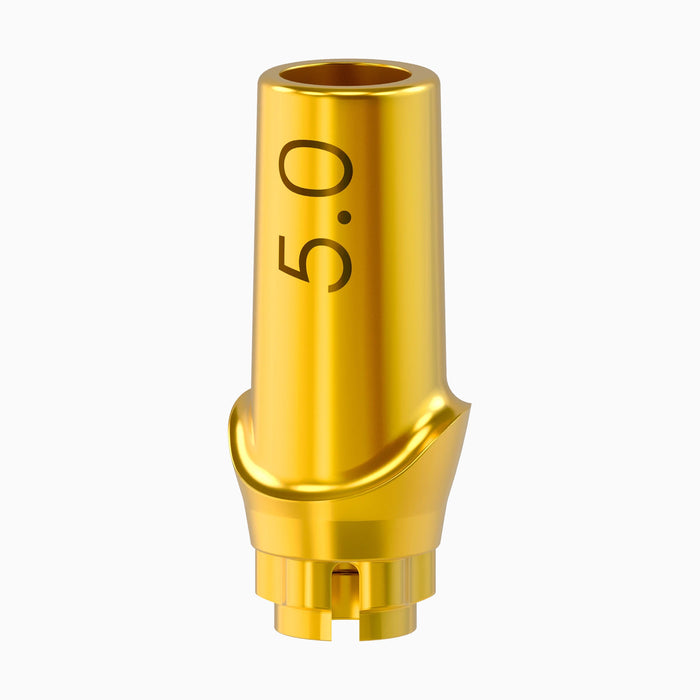 TiLobe® TILOBE-TITE® Esthetic Abutment, Contour, Ø4.1, F5.0 x C0.5 mm