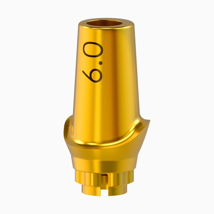 TiLobe® TILOBE-TITE® Esthetic Abutment, Contour, Ø5.0/6.0, F6.0 x C1.0 mm