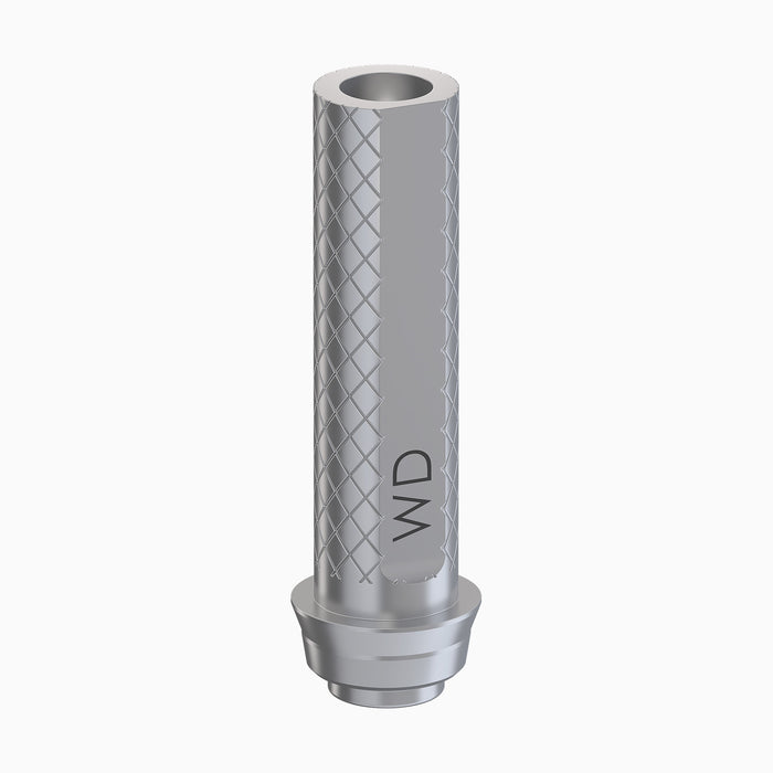 TiLobe® Titanium Temporary Abutment, WD, Non-Engaging
