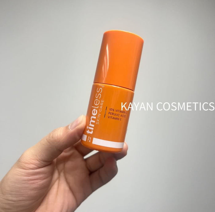 Timeless Skin Care 10% 維C煥白複合精華30ml 10% Vitamin C + E Ferulic Acid Serum 20% 維他命C精華