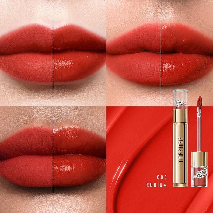 Timephoria Elixir Velvet-Shine Switching Lip Cream كريم الشفاه المتحول من تيفيفوريا إليكسير فيلفيت شاين - Princess Cosmetics Qatar