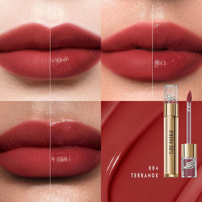 Timephoria Elixir Velvet-Shine Switching Lip Cream كريم الشفاه المتحول من تيفيفوريا إليكسير فيلفيت شاين - Princess Cosmetics Qatar