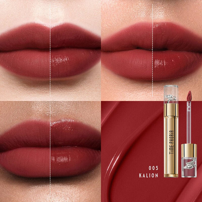 Timephoria Elixir Velvet-Shine Switching Lip Cream كريم الشفاه المتحول من تيفيفوريا إليكسير فيلفيت شاين - Princess Cosmetics Qatar