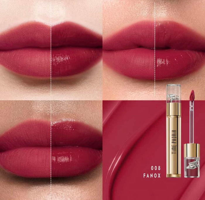 Timephoria Elixir Velvet-Shine Switching Lip Cream كريم الشفاه المتحول من تيفيفوريا إليكسير فيلفيت شاين - Princess Cosmetics Qatar
