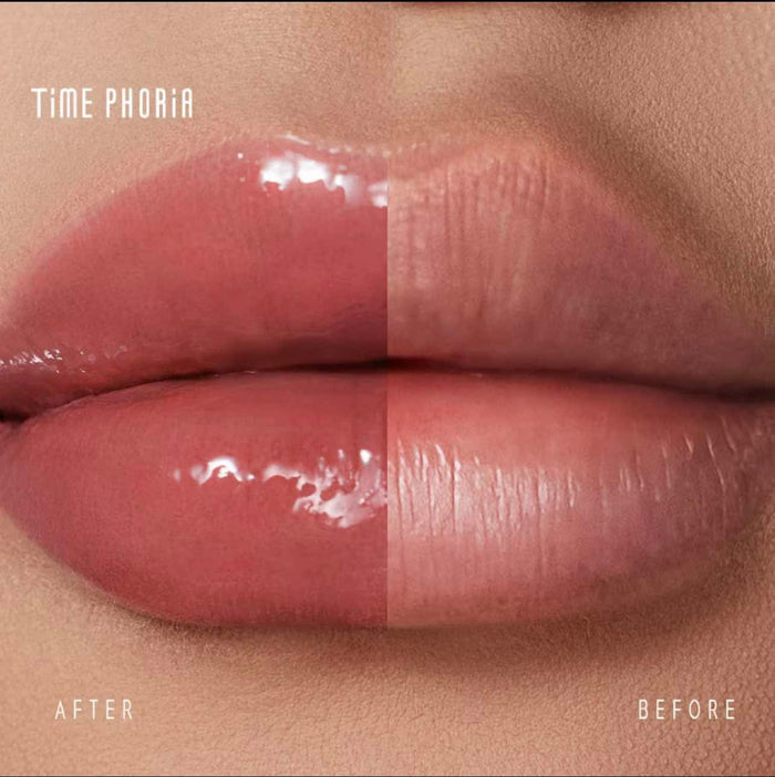 Timephoria Spectra Ultra Stay-Shine Transfer Proof Lip Vinyl أحمر شفاه تيمفوريا سبكترا ألترا ستاي-شاين المقاوم للانتقال - Princess Cosmetics Qatar