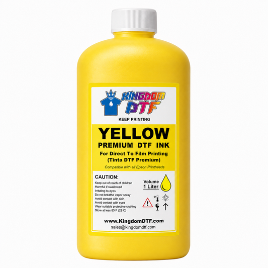 Tinta Amarilla DTF - Tinta Premium para Impresión Direct-to-Film - Puerto Rico
