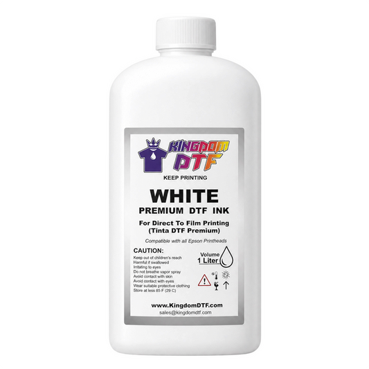 Tinta Blanca DTF - Tinta Premium para Impresión Direct-to-Film - Puerto Rico