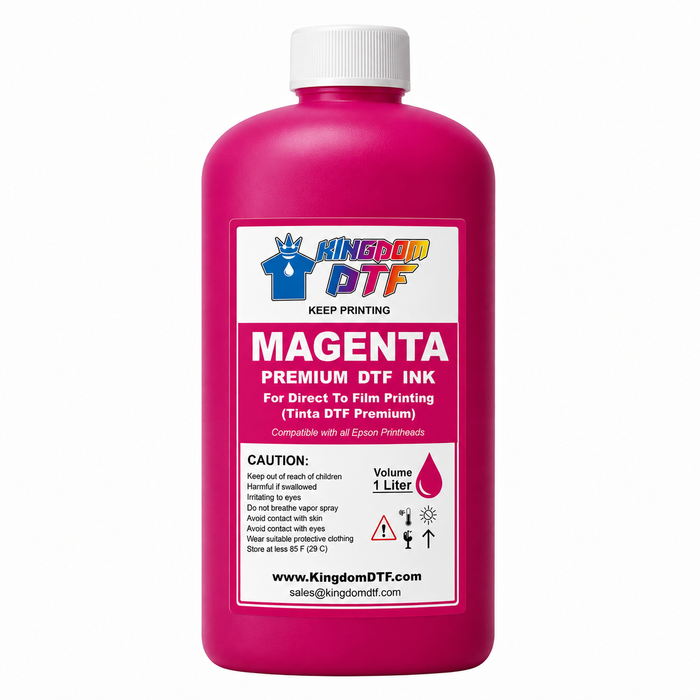 Tinta Magenta DTF - Tinta Premium para Impresión Direct-to-Film - Puerto Rico