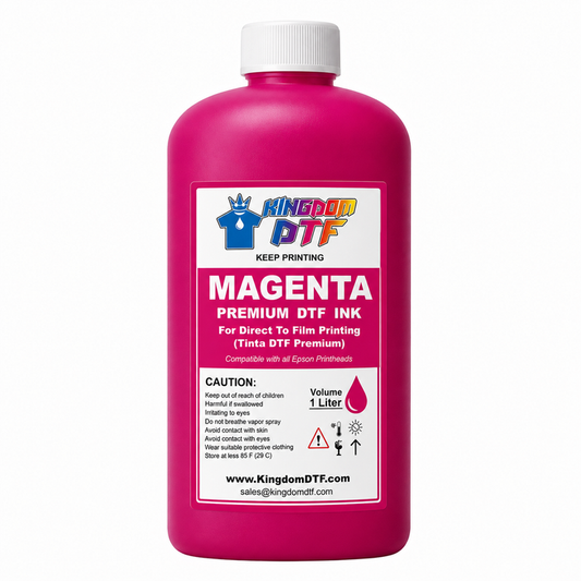 Tinta Magenta DTF - Tinta Premium para Impresión Direct-to-Film - Puerto Rico