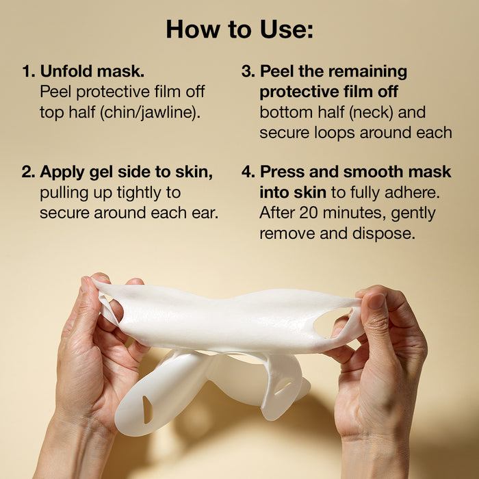 TL Advanced® Sculpting Neck & Jawline Mask