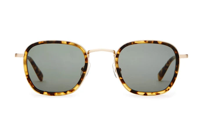 Tokyo Tortoise Groove Pilot Sunglasses