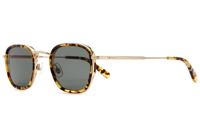 Tokyo Tortoise Groove Pilot Sunglasses