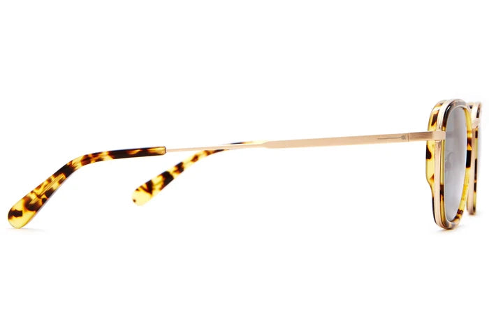 Tokyo Tortoise Groove Pilot Sunglasses