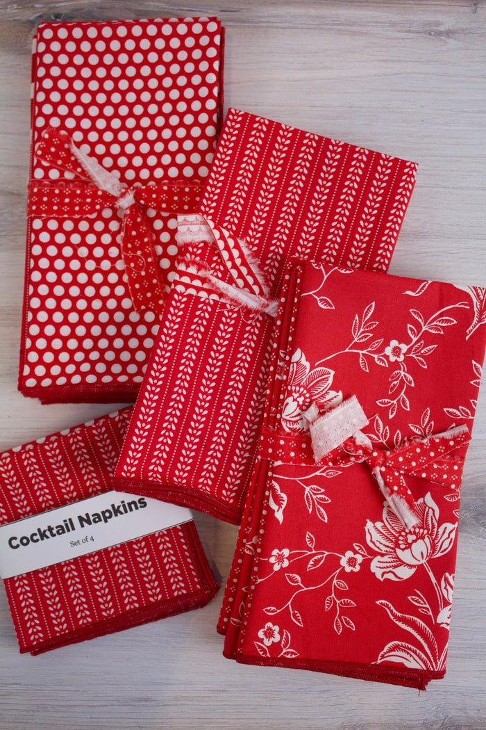Tomato Melange Napkins