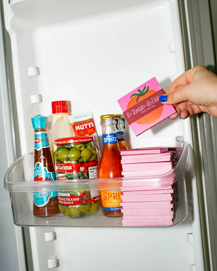 Tomato Sticky Notes
