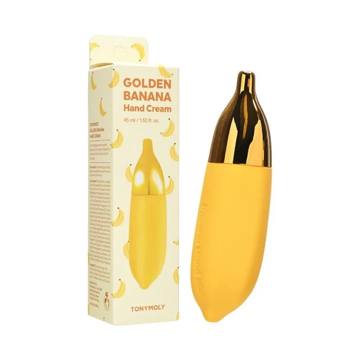 TONYMOLY Golden Banana Hand Cream كريم اليد بالموز