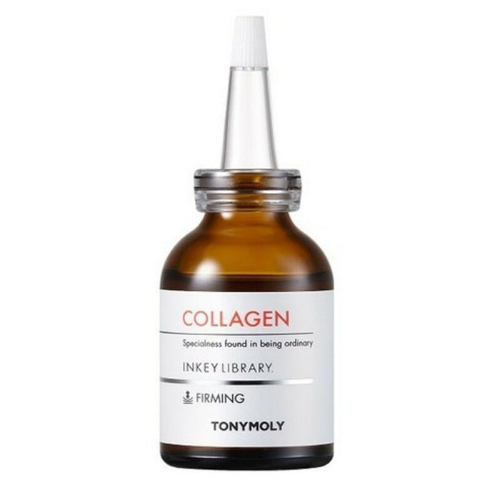 TONYMOLY Inkey Library Collagen Ampoule سيروم الكولاجين