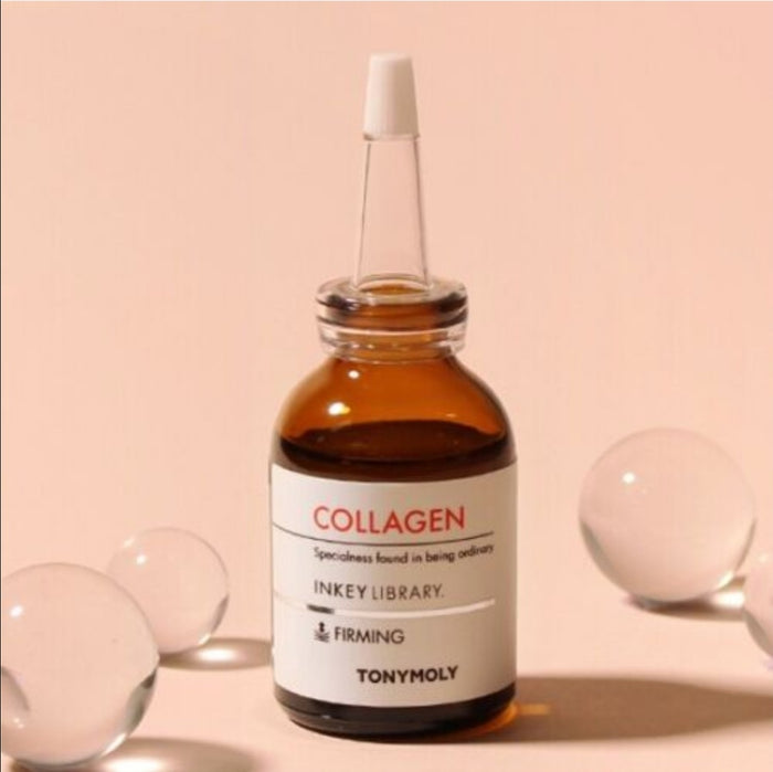 TONYMOLY Inkey Library Collagen Ampoule سيروم الكولاجين