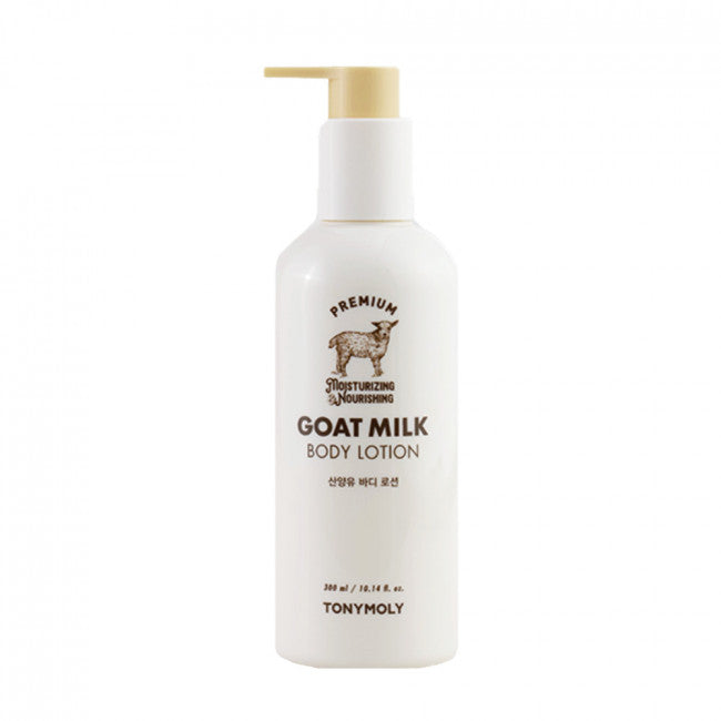 TONYMOLY Premium Moisturizing Nourishing Goat Milk Body Lotion لوشن الجسم بحليب الماعز