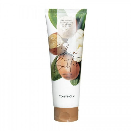 TONYMOLY Shea Butter Body Cream Daily Moisture Body Cream With Shea Butter For Dry Skin 01 كريم مرطب للجسم