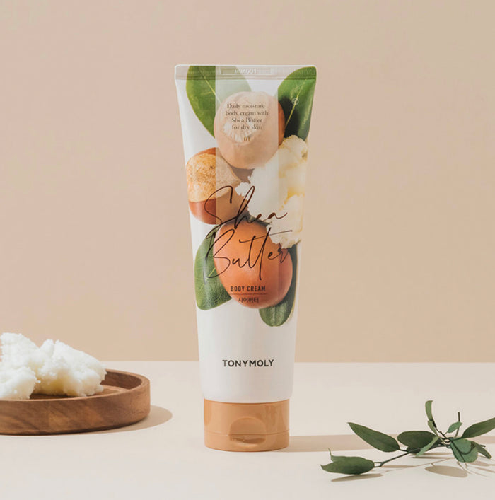 TONYMOLY Shea Butter Body Cream Daily Moisture Body Cream With Shea Butter For Dry Skin 01 كريم مرطب للجسم