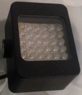 Top Light Head for LED Track Stand, SKU ST04030401-0002, three quarter front view