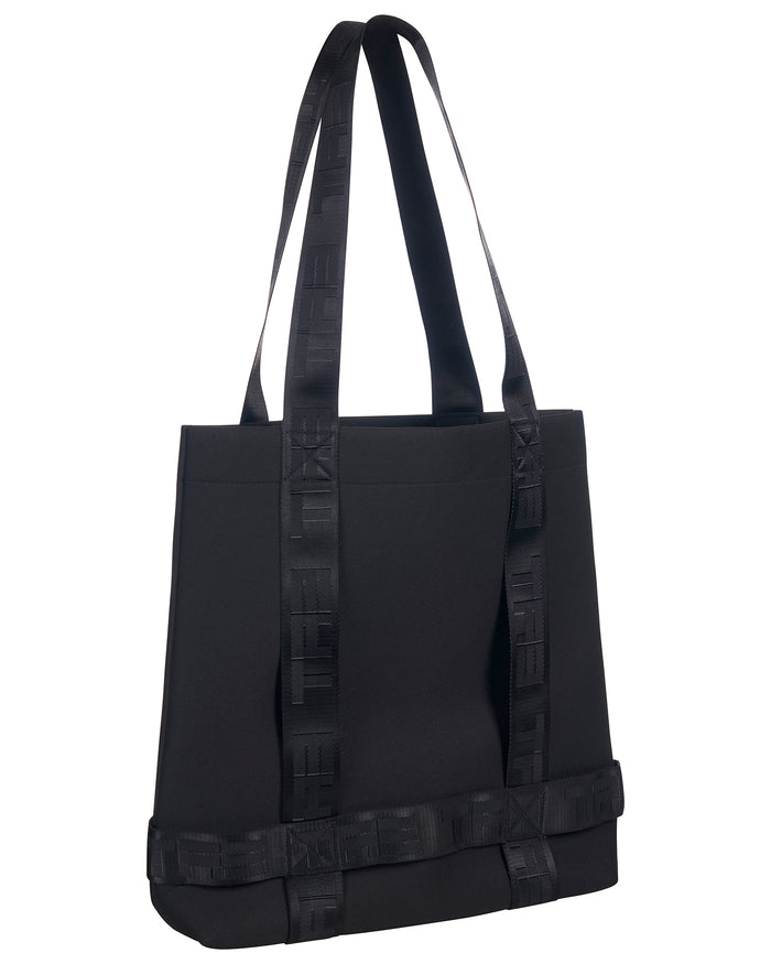 Outline image of Totey Waterproof Spacious Bag with Hat Holder - Black
