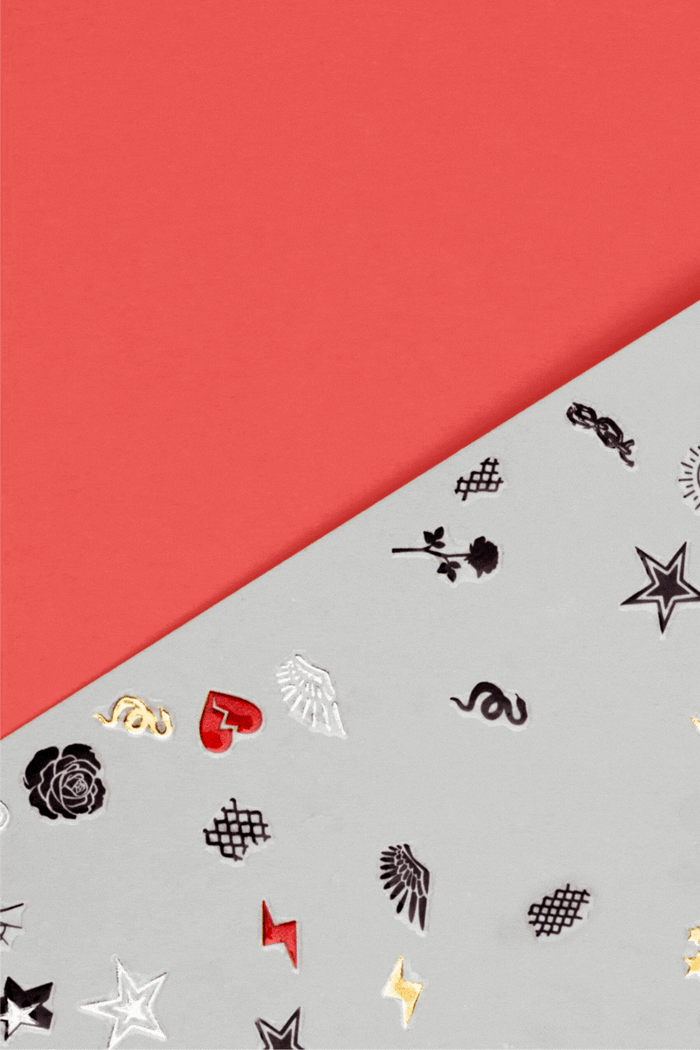 Tough Love Ready-to-Wear Nail Art Stickers