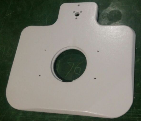 Track Stand Base (With 4 Holes), SKU ST02031306-0001, three quarter front view