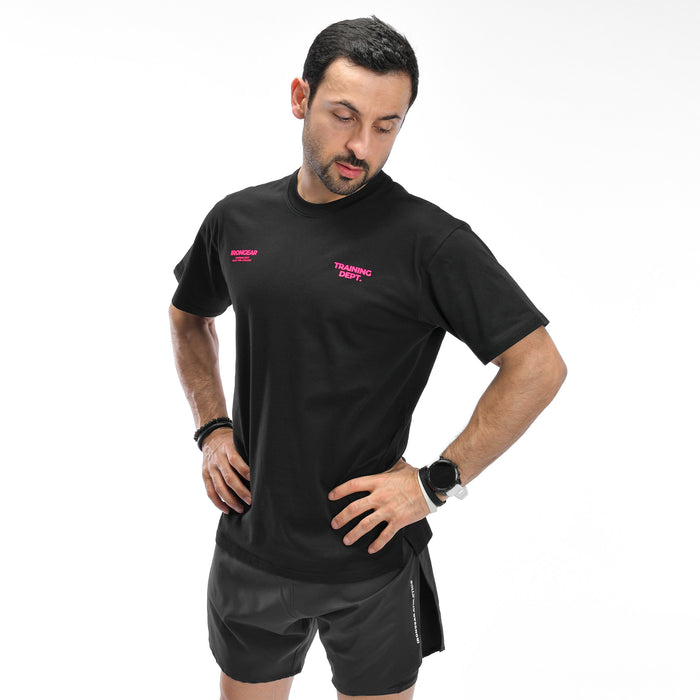 Training Department Oversized Tee - IRONGEAR Fitness