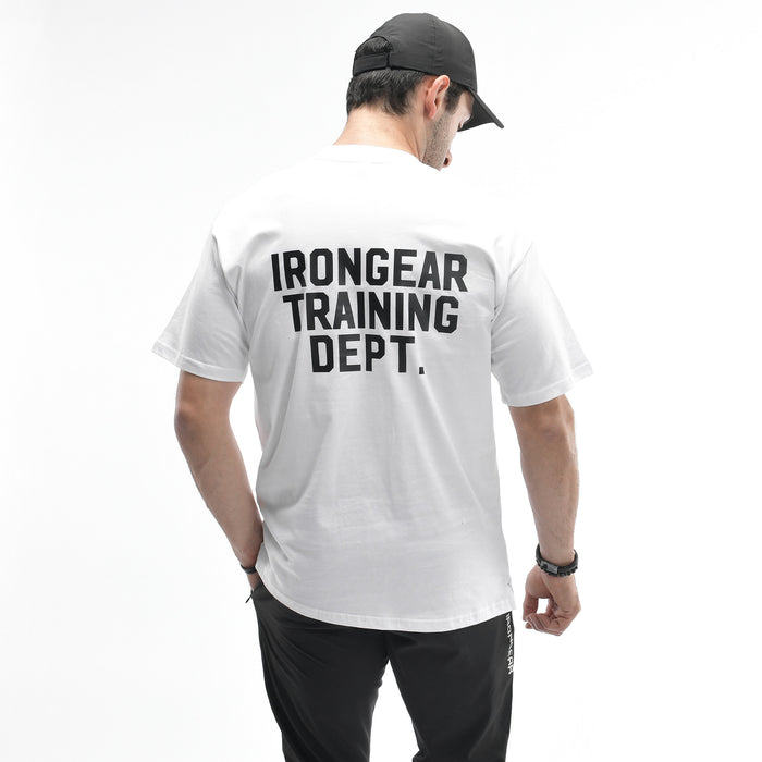 Training Department Oversized Tee - IRONGEAR Fitness