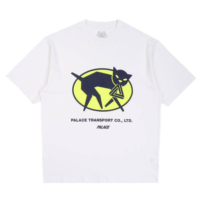 Transport Cat T-Shirt - White