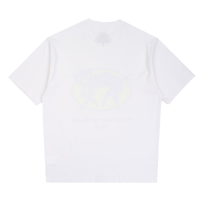 Transport Cat T-Shirt - White
