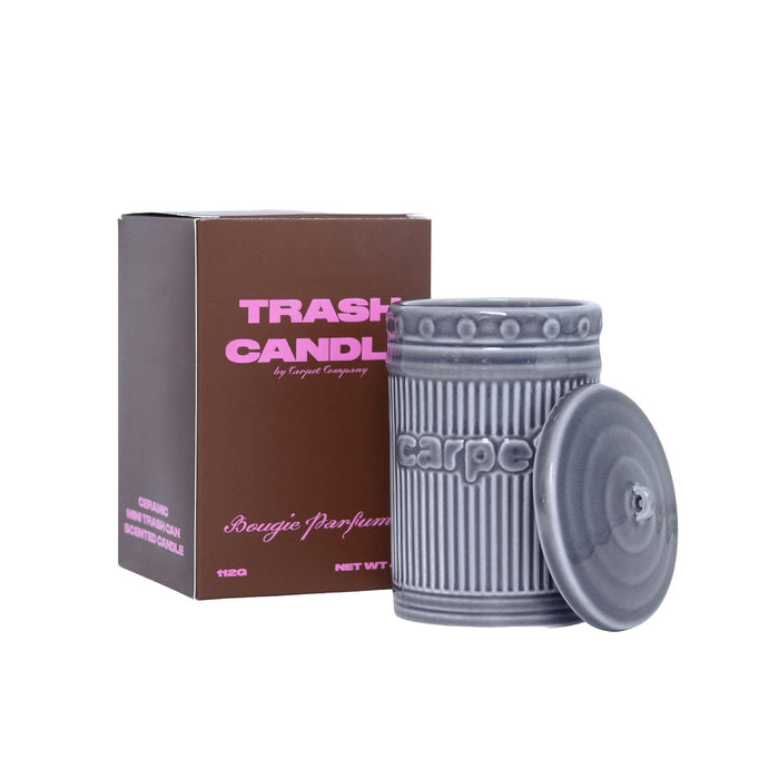 Trash Candle - Bergamot Musk