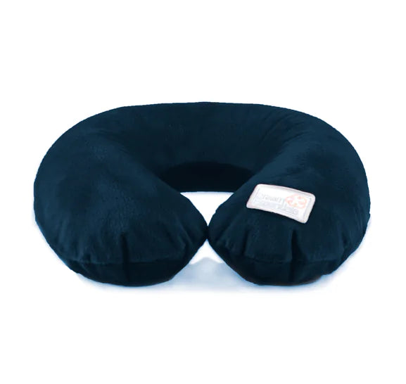 Inflatable Neck Pillow with Cover Navy