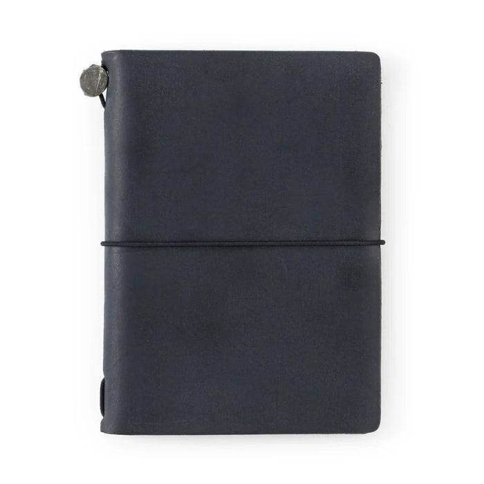 Traveler's Company Passport Refillable Notebook - Black