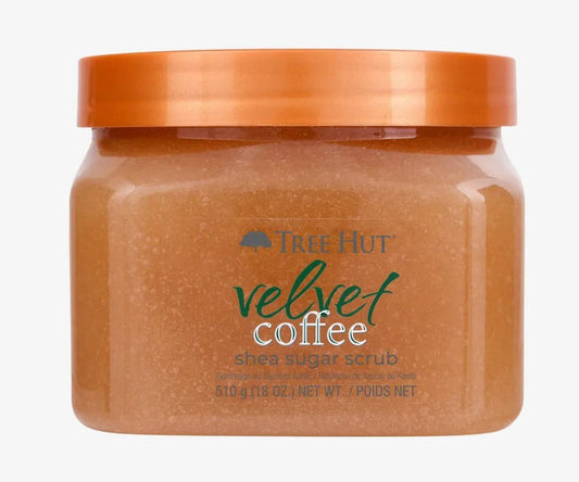 TREE HUT Velvet Coffee Shea Sugar Scrub مقشر الجسم بالقهوة