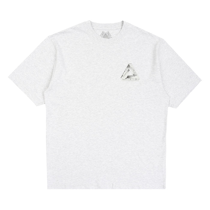 Tri Girders T-Shirt - Grey Marl
