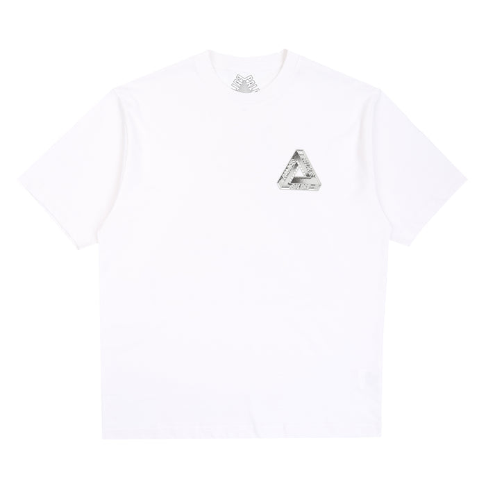 Tri Girders T-Shirt - White