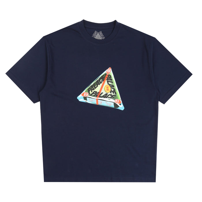 Tri-Onigiri T-Shirt - Navy