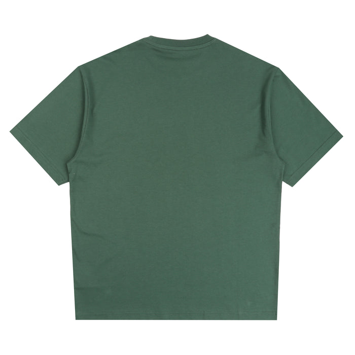 Tri-Onigiri T-Shirt - Racey Green