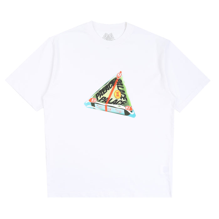 Tri-Onigiri T-Shirt - White