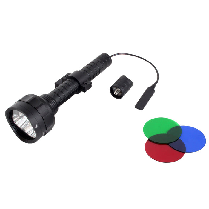 Triple Duty H840 MIL-SPEC Tactical Flashlight Kit