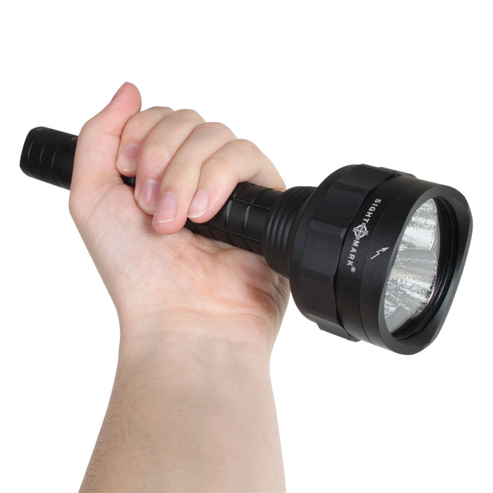 Triple Duty H840 MIL-SPEC Tactical Flashlight Kit