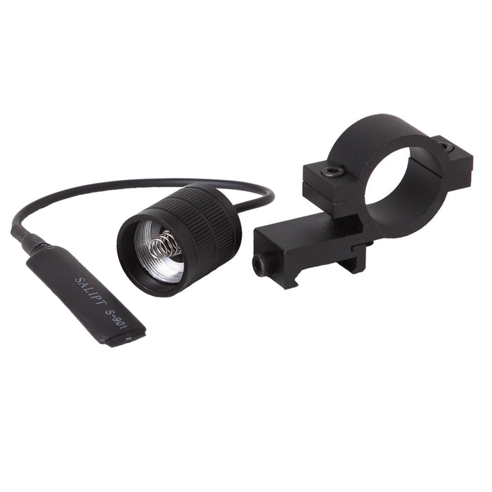 Triple Duty RC280 Rechargeable Tactical Flashlight