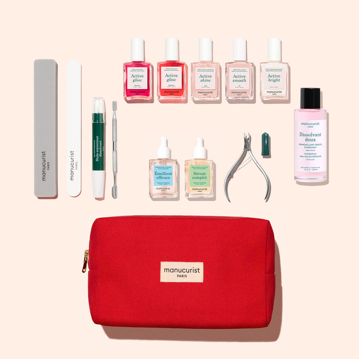 Trousse Super Addict Manucure + pinces à envies